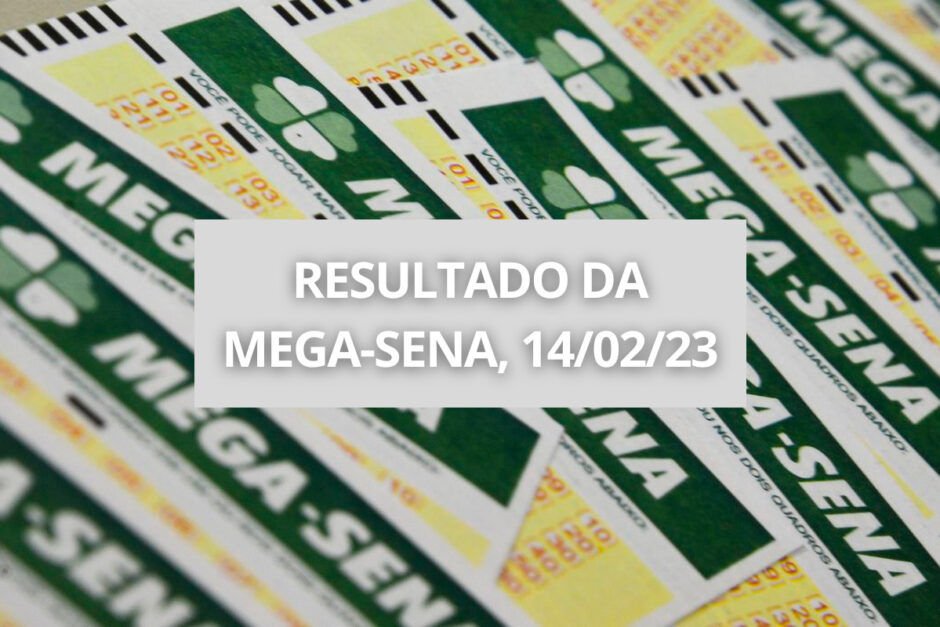 Resultado da Mega-Sena