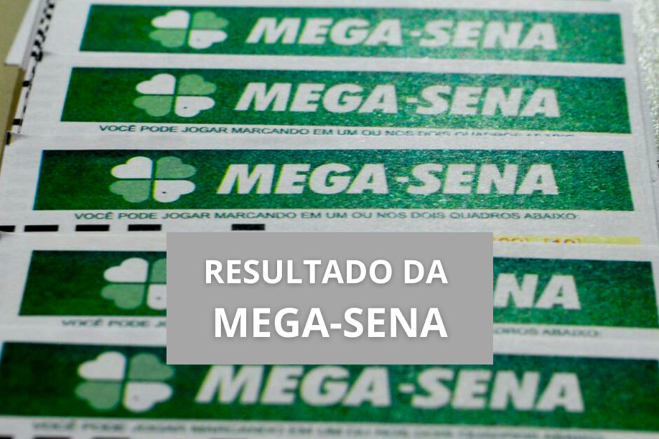 Resultado da Mega-Sena de sábado