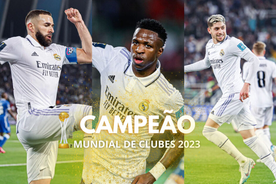 real madrid é quem ganhou oMundial de Clubes 2023