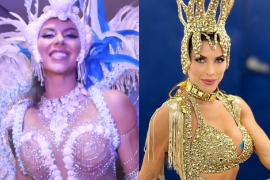 algumas das musas do carnaval 2023