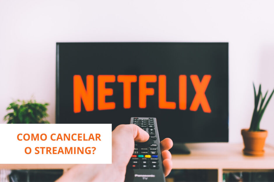 Como faço para cancelar a Netflix