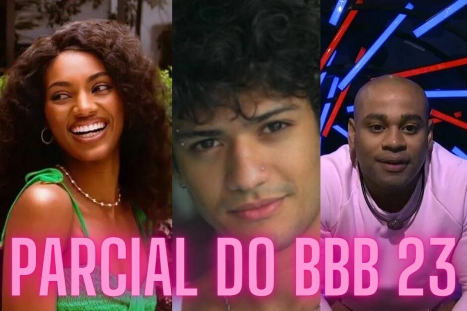 Parcial da manhã do BBB 23