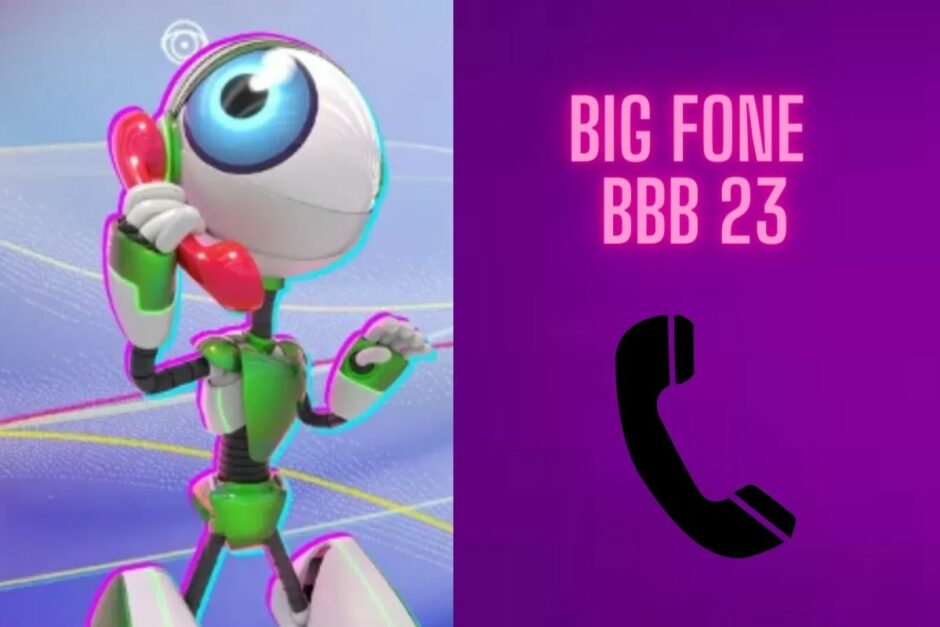 Quem atendeu o big fone do bbb 23