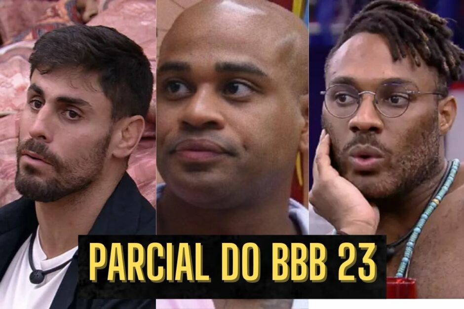 Brothers que estão no paredão aparecem na imagem, um deles é quem sai do bbb 23 amanhã