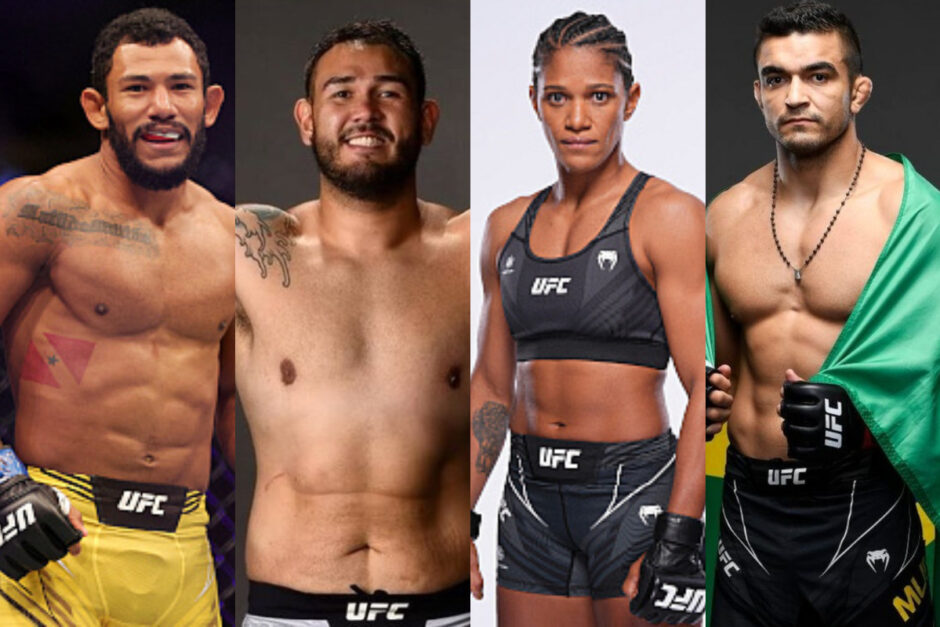 UFC hoje