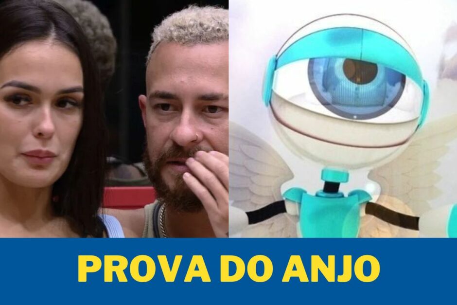 Larissa (na imagem) já está fora da prova do anjo de hoje