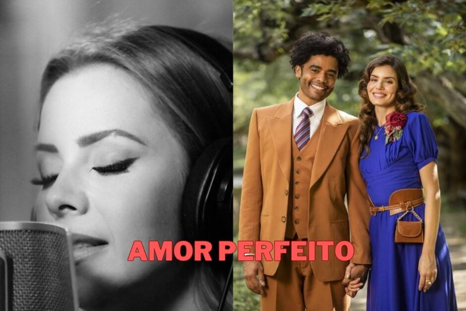 Abertura de Amor Perfeito tem Sandy