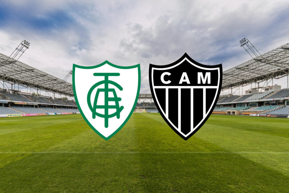 como assistir América MG x Atlético MG hoje