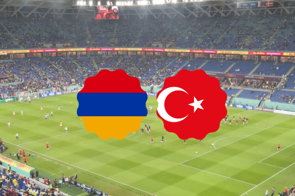 onde assistir o jogo Armênia x Turquia