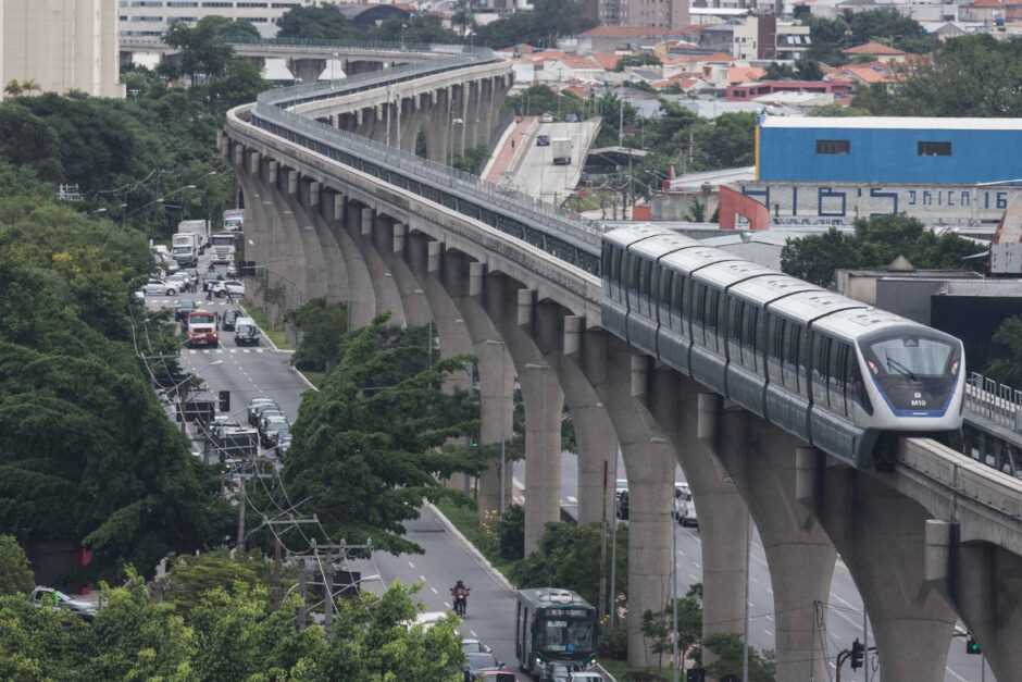 acidente no monotrilho