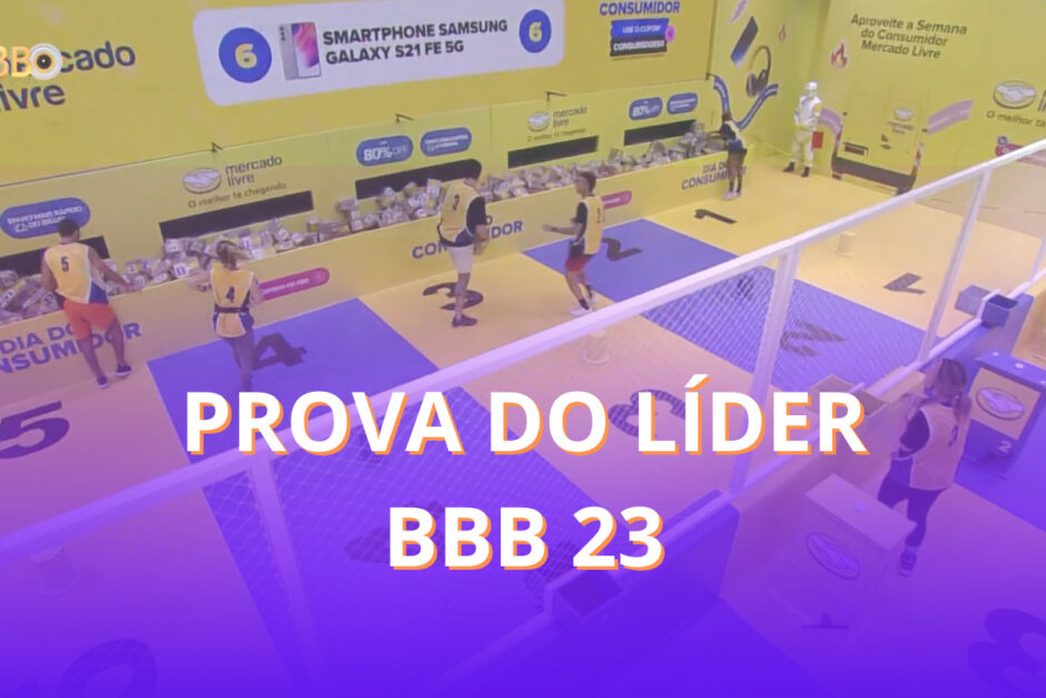 Quem venceu a Prova do Líder BBB 23 hoje