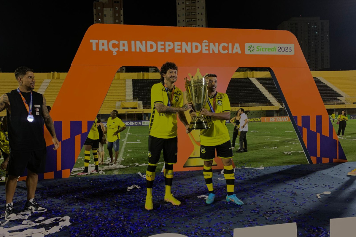 São bernardo é campeão da taça independência 2023