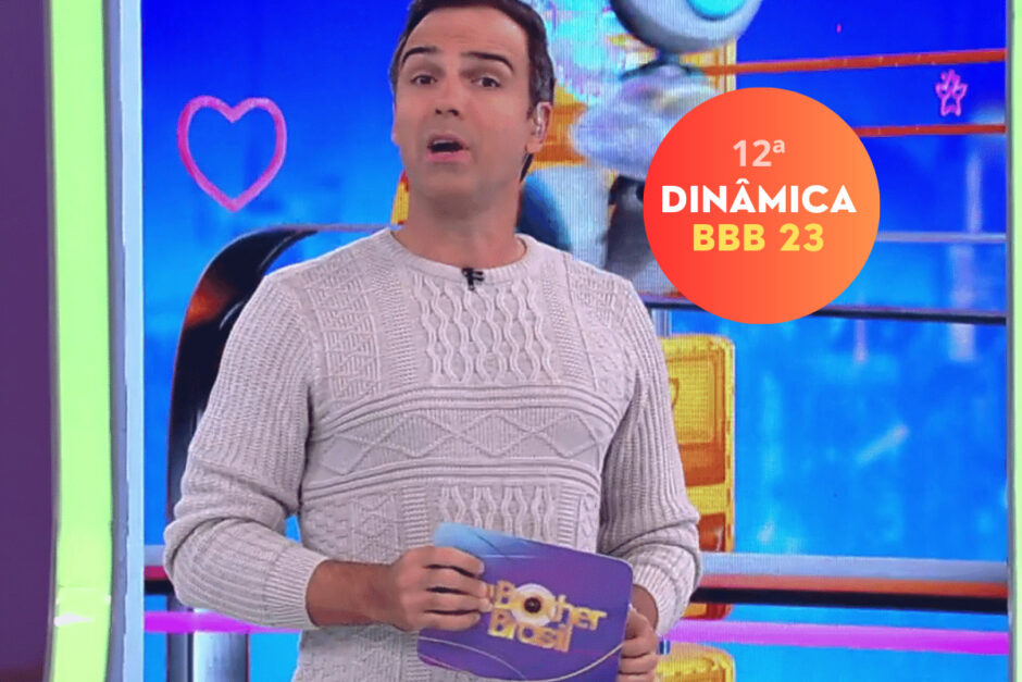 Dinâmica da semana BBB 23