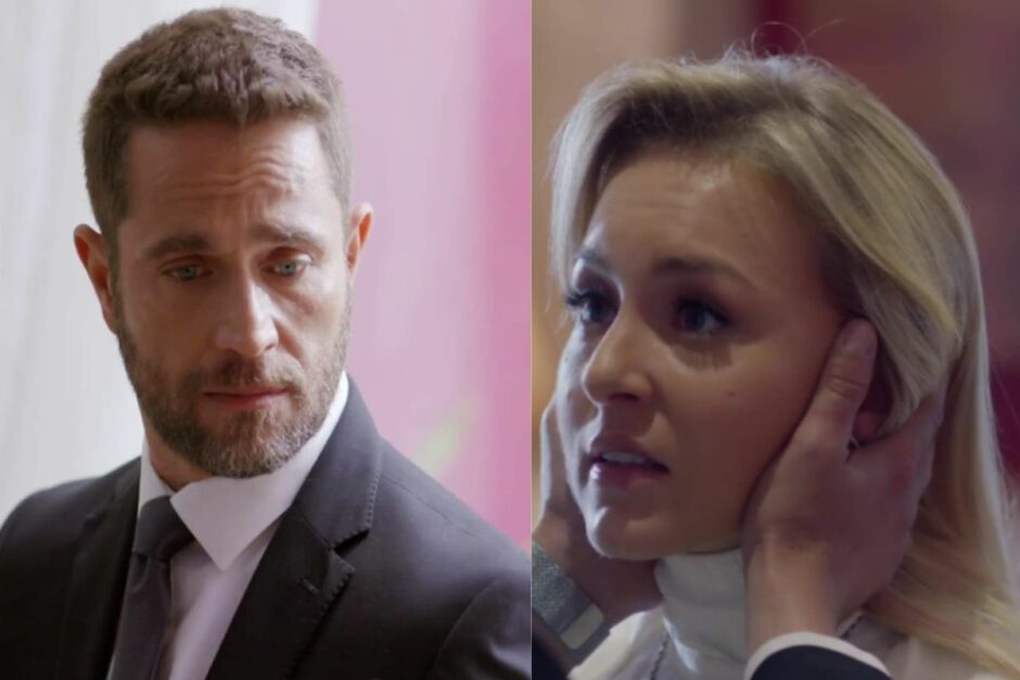 Michel Brown e Angelique Boyer protagonizam o elenco da novela amar a morte