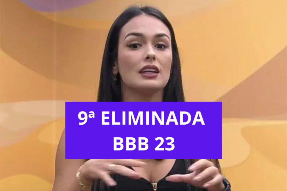 eliminado do bbb 23 na imagem, a participante larissa