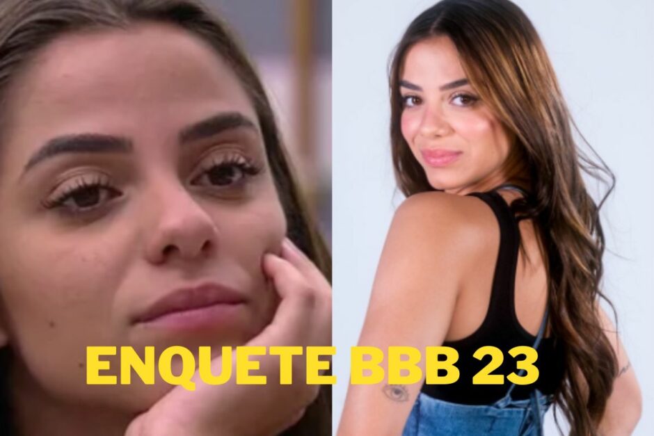 na imagem key alves, foco da enquete bbb 23 do oitavo paredão