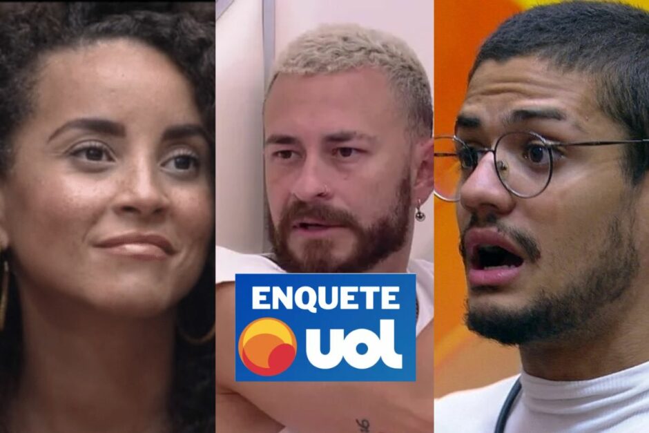 Enquete BBB 23 UOL atualizada agora porcentagem hoje