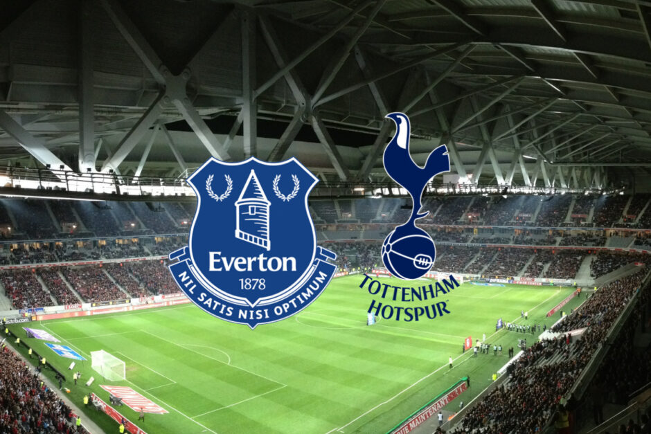 onde assistir Everton x Tottenham ao vivo hoje