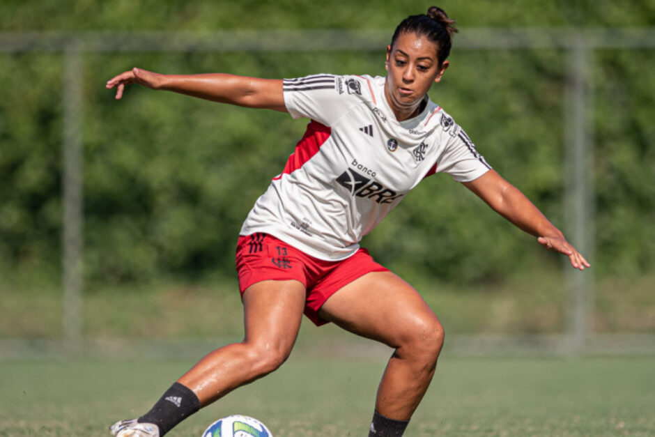 onde assistir o jogo do Flamengo feminino na TV