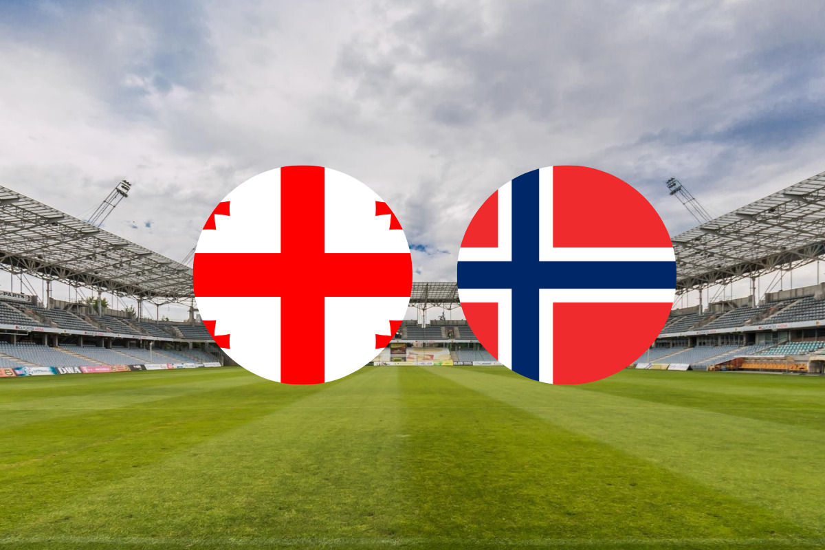 Geórgia x Noruega: assista ao vivo ao jogo de hoje, terça-feira (28)