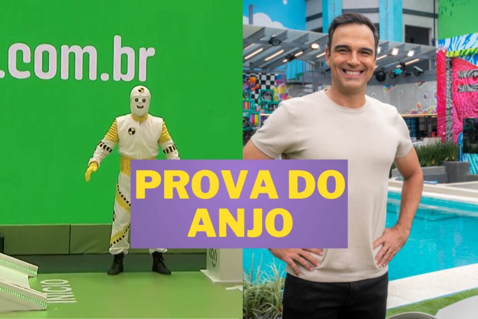 que horas começa a prova do anjo do bbb 23