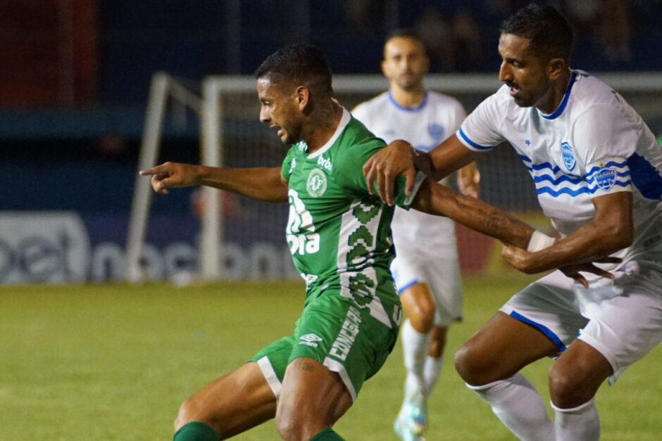 que horas é o jogo da Chapecoense hoje