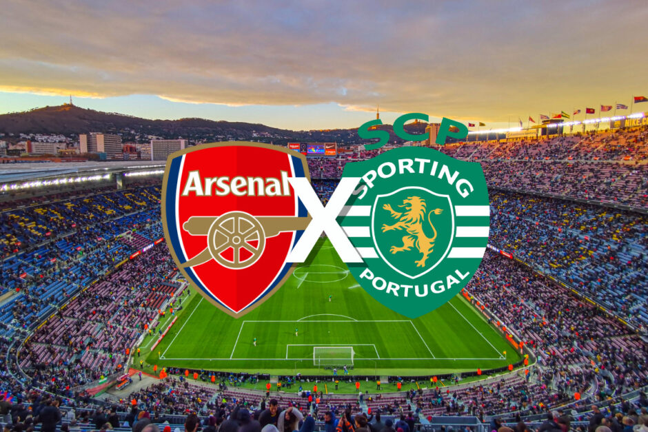 qual canal vai passar jogo do Arsenal hoje