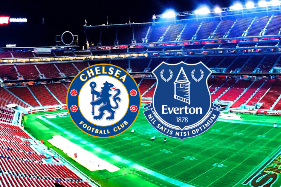 Onde vai passar o jogo do Chelsea x Everton hoje