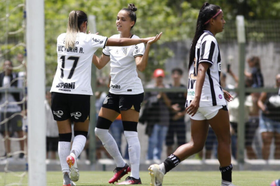 Jogo do Corinthians feminino