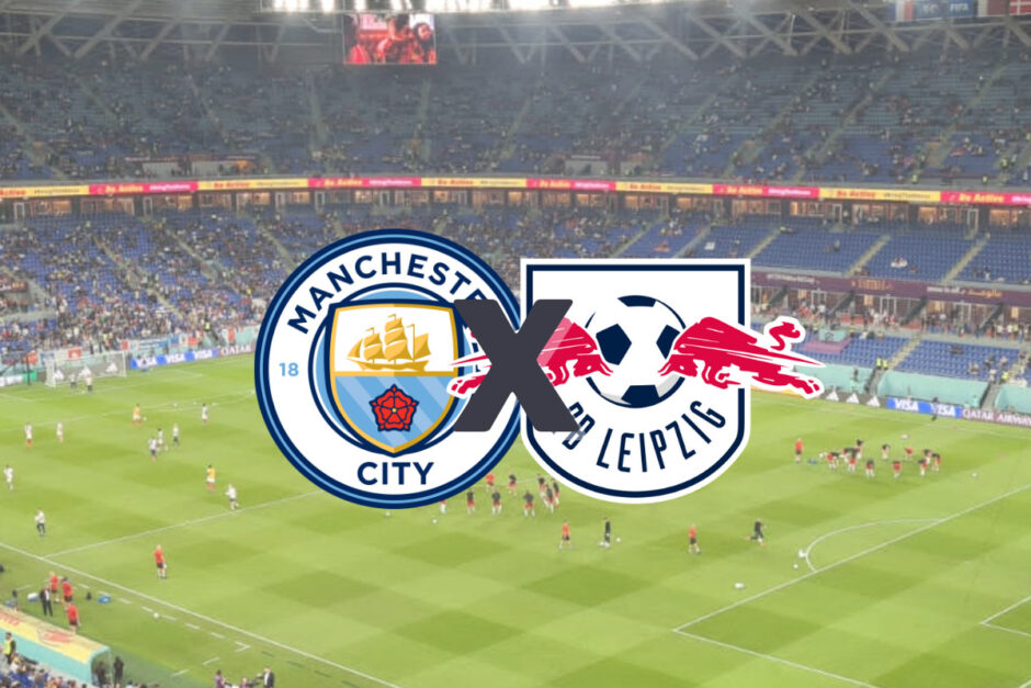 onde vai passar o jogo do Manchester City hoje