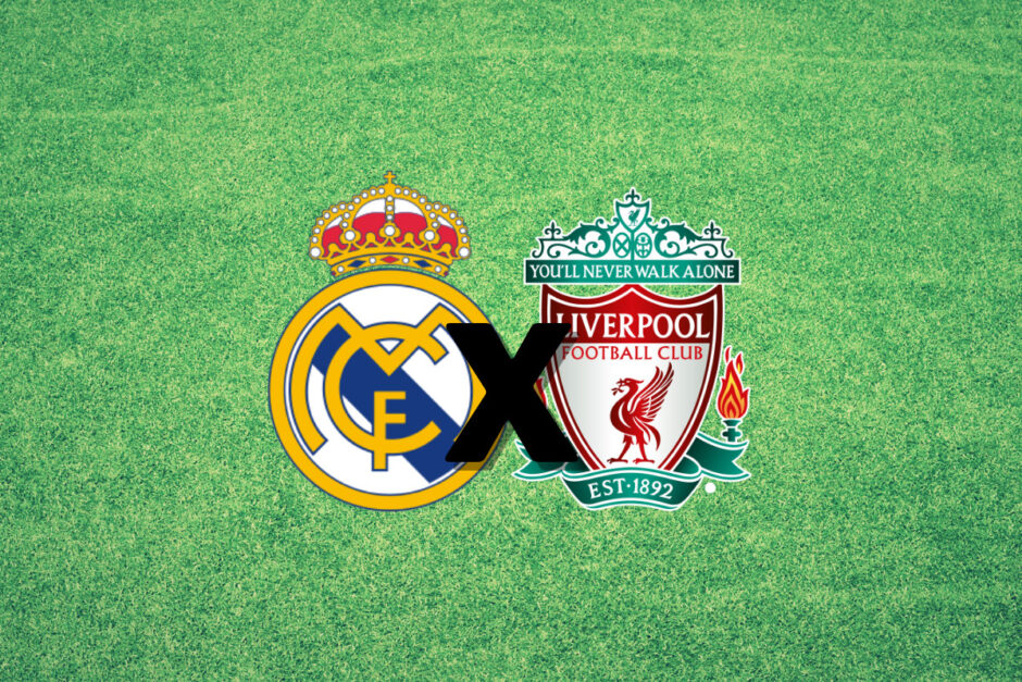 Jogo do Real Madrid x Liverpool na Champions