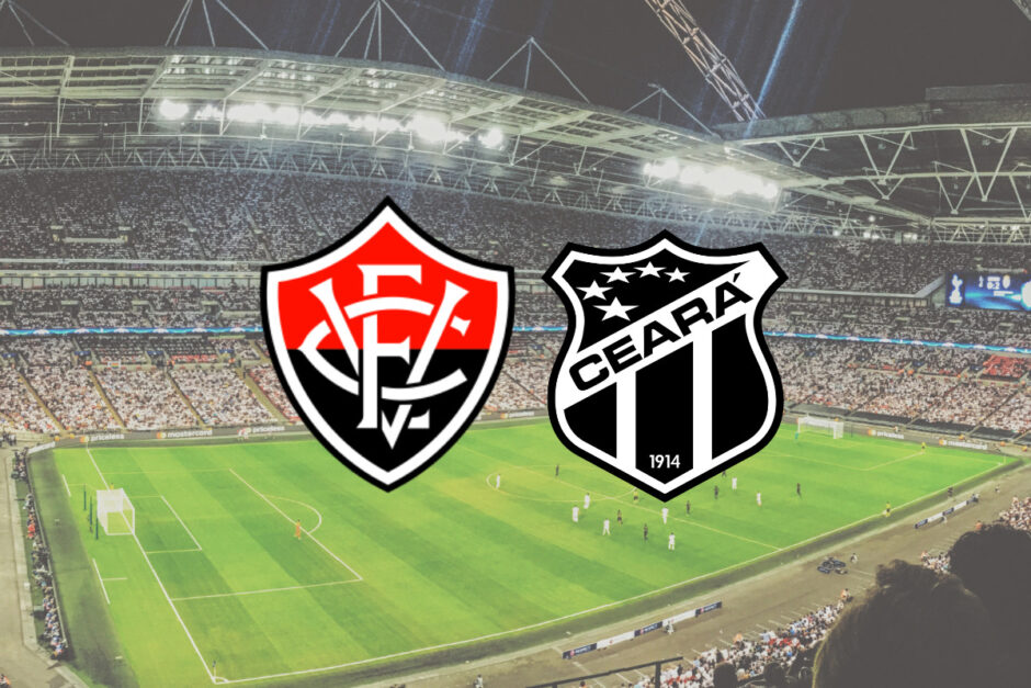 Onde vai passar jogo do Vitória x Ceará hoje