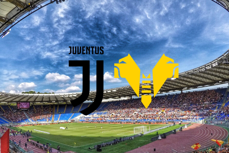 onde vai passar jogo da Juventus x Verona