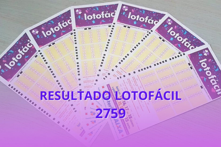 resultado Lotofácil de hoje