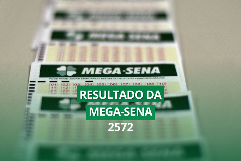 Resultado da Mega-Sena de sábado