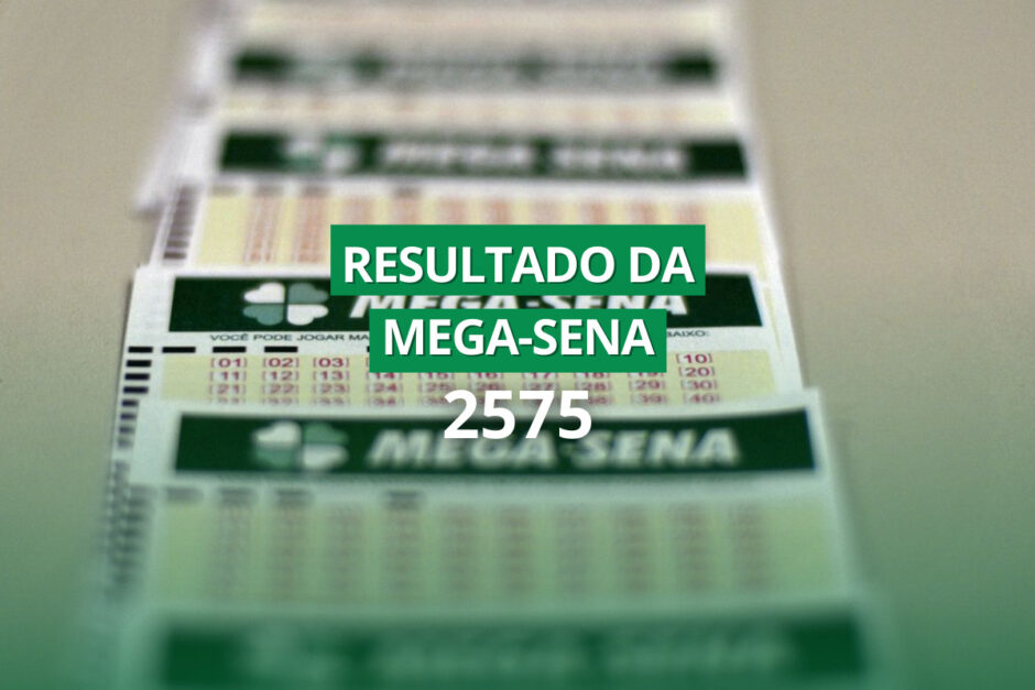 Resultado da Mega-Sena de sábado