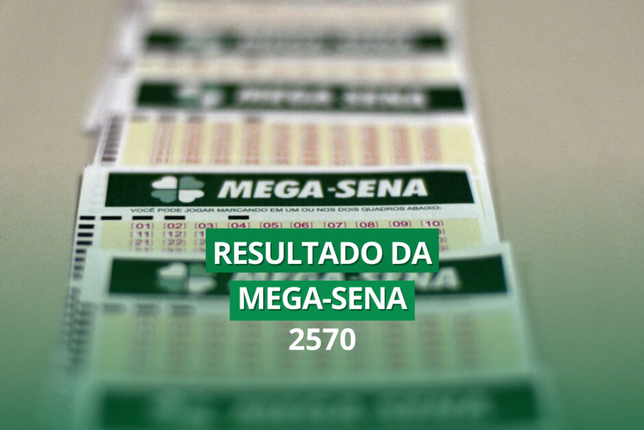 Resultado da Mega-Sena de sábado