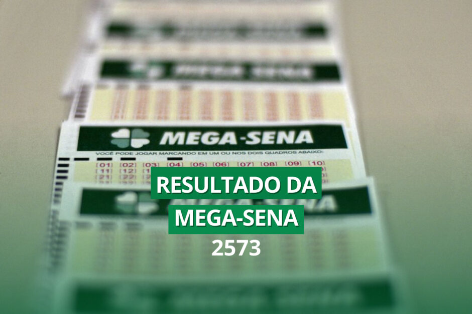 Resultado da Mega-Sena 2573