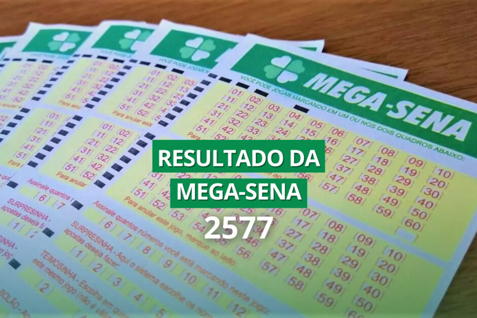 Resultado da Mega-Sena de sábado