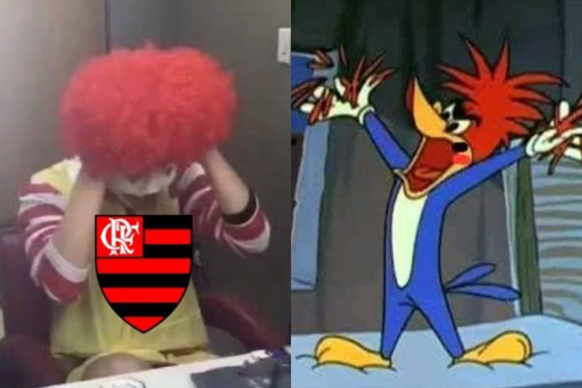 os jogadores estão muito preocupados #flamengo #memes #viral