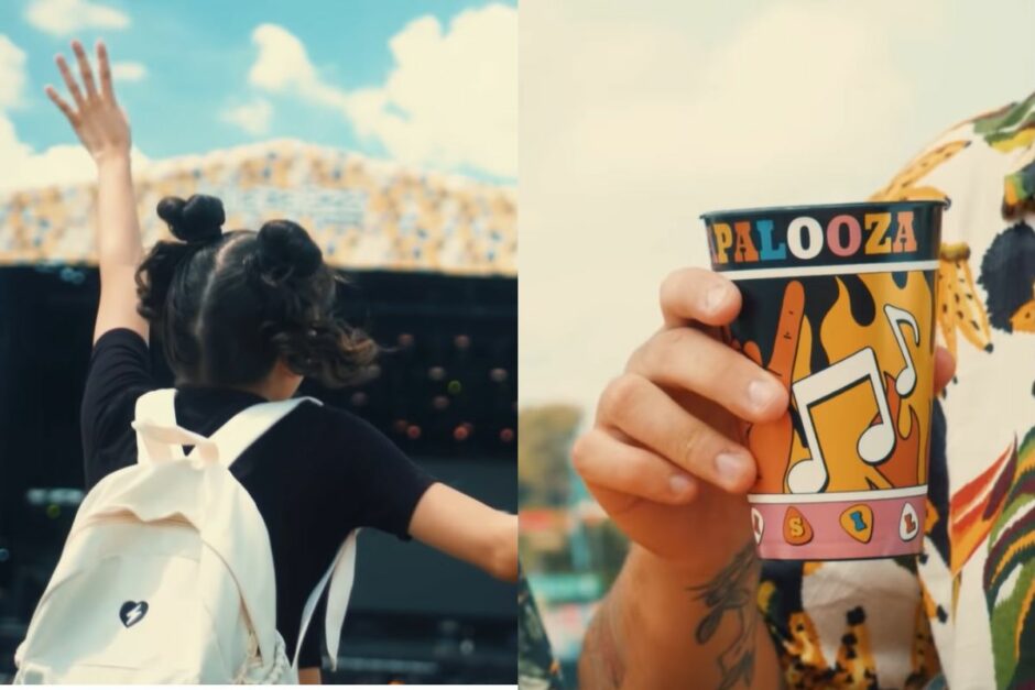 O que pode levar no lollapalooza