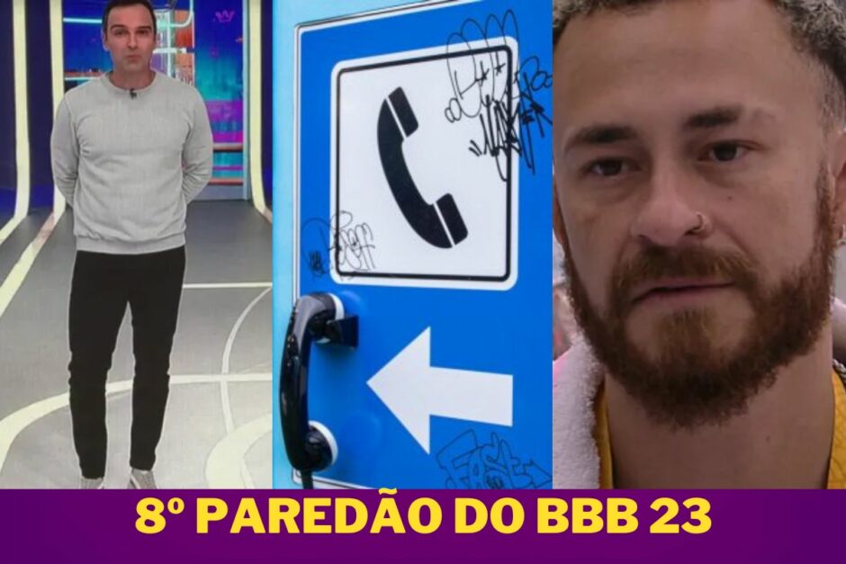 dinâmica do oitavo paredão do bbb 23 terá big fone e fred como líder