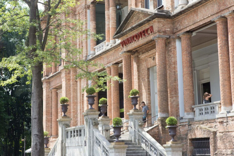 Pinacoteca em São Paulo