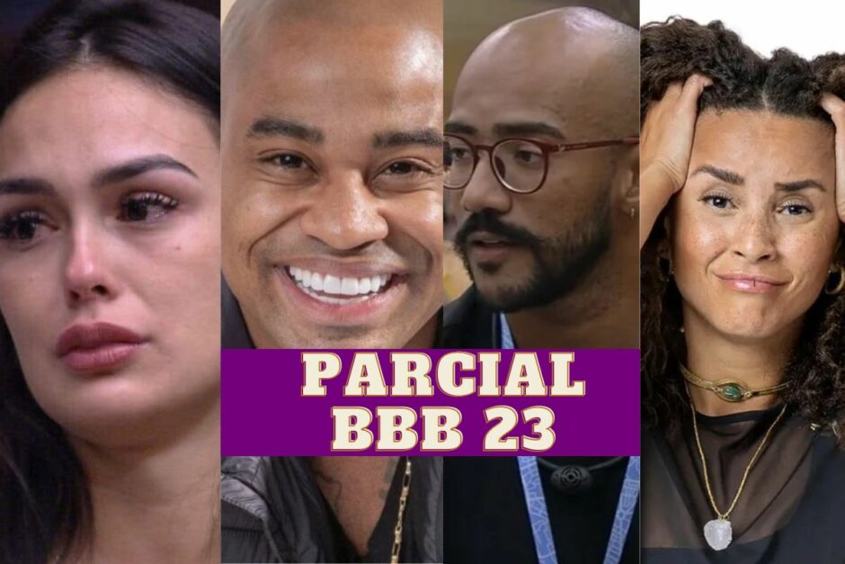 Porcentagem paredão bbb 23