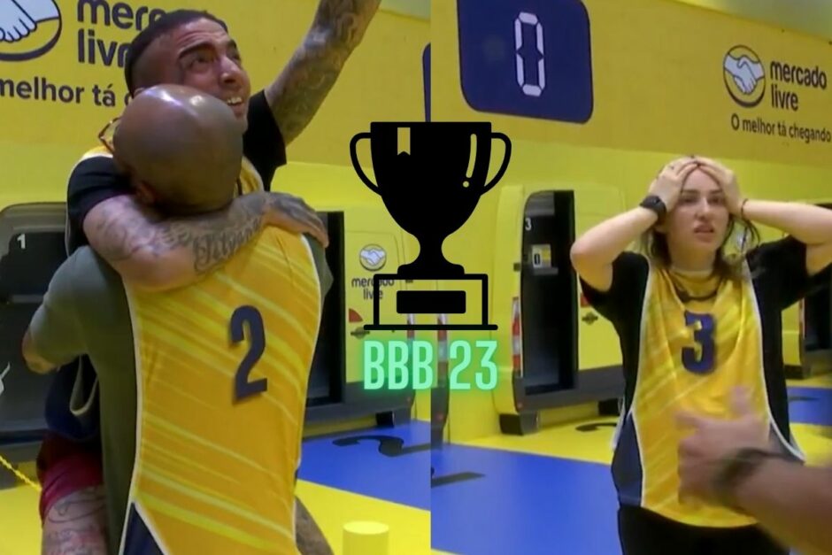 dupla que ganhou a prova do líder do bbb 23