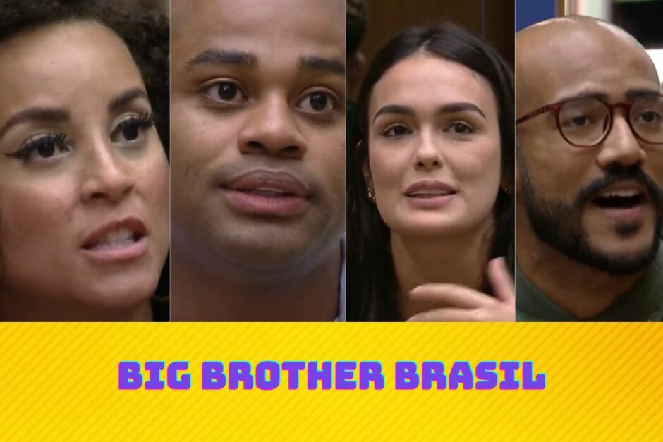 Na imagem quem está saindo do BBB 23 larissa e os demais emparedados da semana