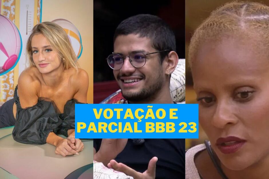 Quem vai ser eliminado do BBB 23 entre Bruna, Gabriel e Aline