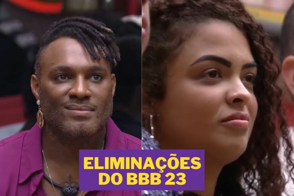 na imagem fred nicácio e paula que aparecerem no top 3 do ranking porcentagem bbb