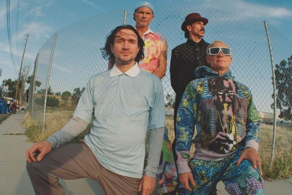 Red Hot Chili Peppers no Brasil