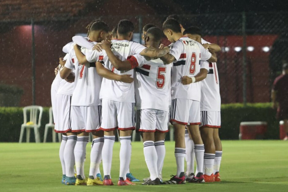 Onde assistir São Paulo x Atlético GO sub 20 hoje